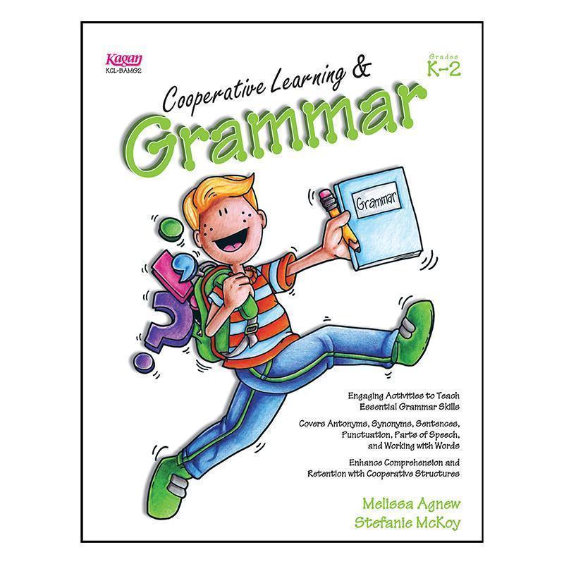 COOPERATIVE LEARNING GRAMMAR GR K-2-Learning Materials-JadeMoghul Inc.