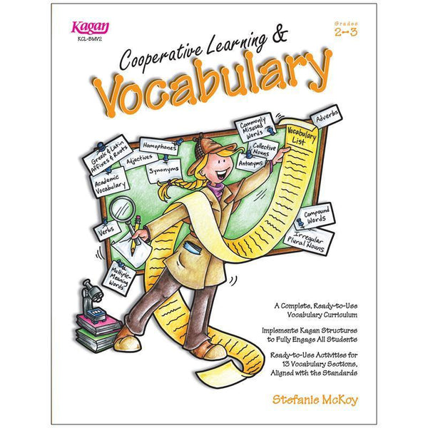 COOPERATIVE LEARNING & VOCAB GR 2-3-Learning Materials-JadeMoghul Inc.