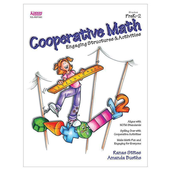COOPERATIVE MATH RESOURCE BOOK-Learning Materials-JadeMoghul Inc.