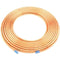 Copper Refrigeration Tubing, 50ft Roll (3/8")-Ice Maker Connection & Accessories-JadeMoghul Inc.