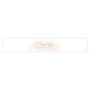 Coral Bottle Stopper Paper Ribbon with Sticker Sandy Grey (Pack of 1)-Favor-Chocolate Brown-JadeMoghul Inc.