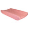 Coral Chevron Changing Pad Cover-CC CORAL-JadeMoghul Inc.