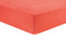 Coral Deluxe Flannel Fitted Crib Sheet-CORAL-JadeMoghul Inc.