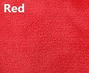 Coral Fleece Luxury Flannel Bathrobe / Long Thick Sleepwear Dress-Red-S-JadeMoghul Inc.