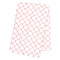 Coral Quatrefoil Flannel Swaddle Blanket-QTRFL-JadeMoghul Inc.