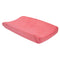 Coral Shell Plush Changing Pad Cover-CORAL-JadeMoghul Inc.