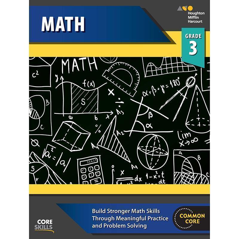 CORE SKILLS MATHEMATICS GRADE 3-Learning Materials-JadeMoghul Inc.