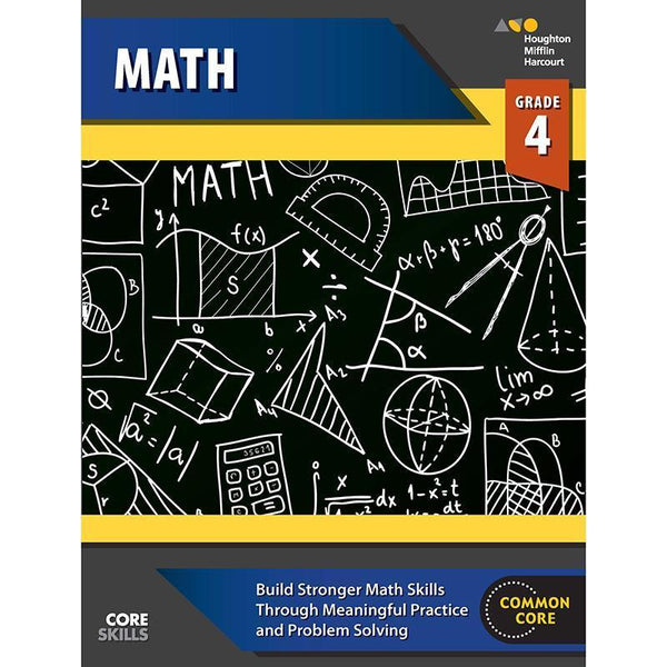 CORE SKILLS MATHEMATICS GRADE 4-Learning Materials-JadeMoghul Inc.