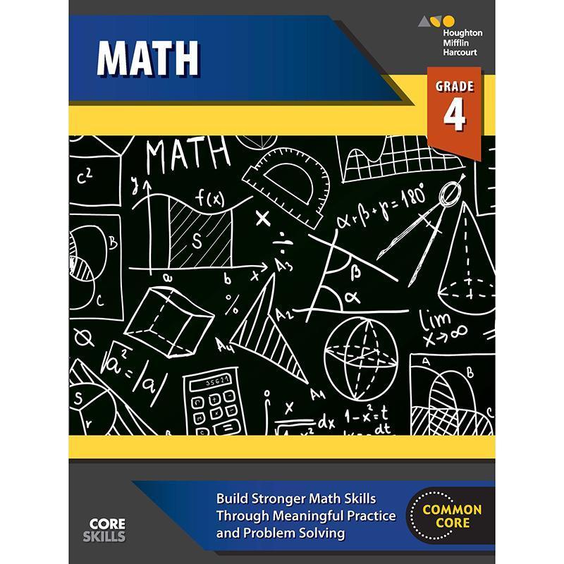 CORE SKILLS MATHEMATICS GRADE 4-Learning Materials-JadeMoghul Inc.