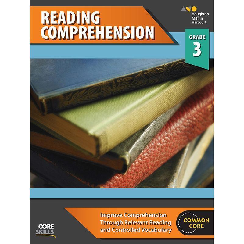 CORE SKILLS READING COMP GR 3-Learning Materials-JadeMoghul Inc.
