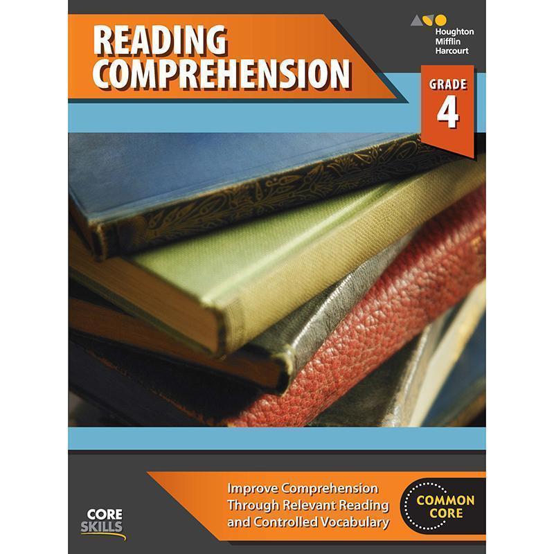 CORE SKILLS READING COMP GR 4-Learning Materials-JadeMoghul Inc.