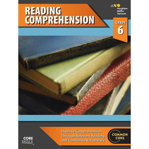 CORE SKILLS READING COMP GR 6-Learning Materials-JadeMoghul Inc.