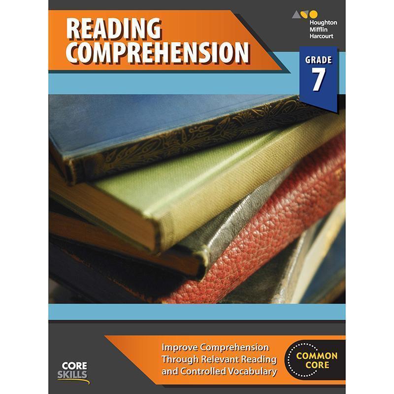 CORE SKILLS READING COMP GR 7-Learning Materials-JadeMoghul Inc.