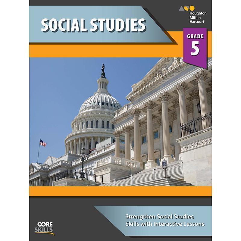 CORE SKILLS SOCIAL STUDIES GRADE 5-Learning Materials-JadeMoghul Inc.