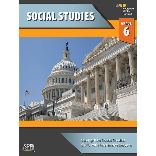 CORE SKILLS SOCIAL STUDIES GRADE 6-Learning Materials-JadeMoghul Inc.
