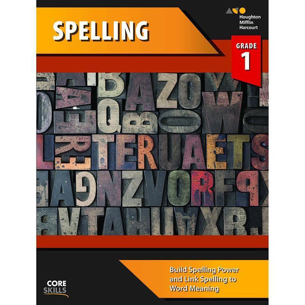 CORE SKILLS SPELLING GR 1-Learning Materials-JadeMoghul Inc.