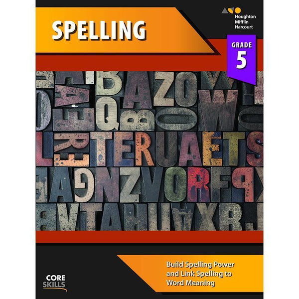 CORE SKILLS SPELLING GR 5-Learning Materials-JadeMoghul Inc.