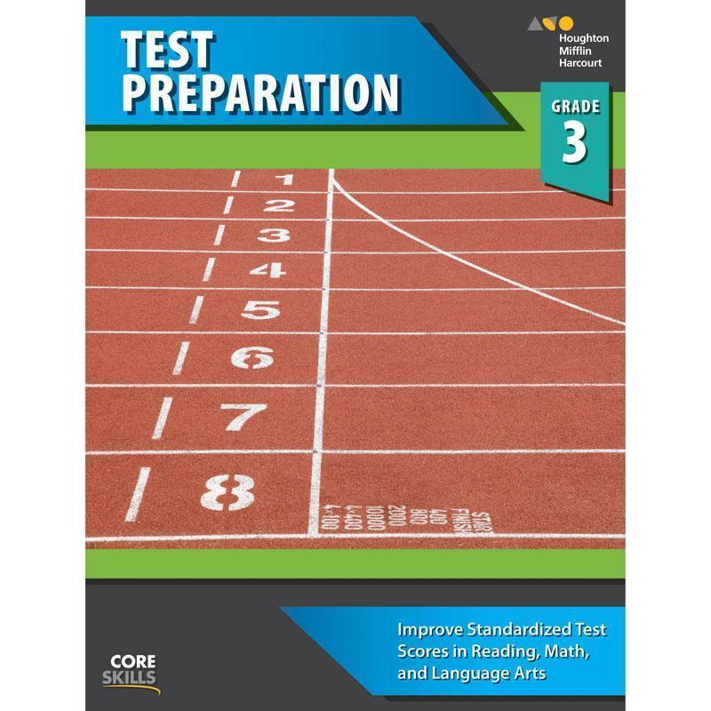 CORE SKILLS TEST PREPARATION GR 3-Learning Materials-JadeMoghul Inc.