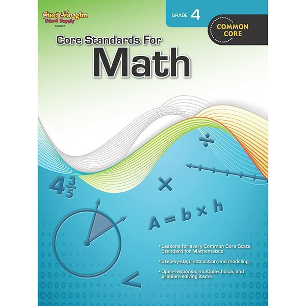 CORE STANDARDS FOR MATH GR 4-Learning Materials-JadeMoghul Inc.