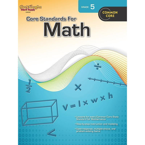 CORE STANDARDS FOR MATH GR 5-Learning Materials-JadeMoghul Inc.