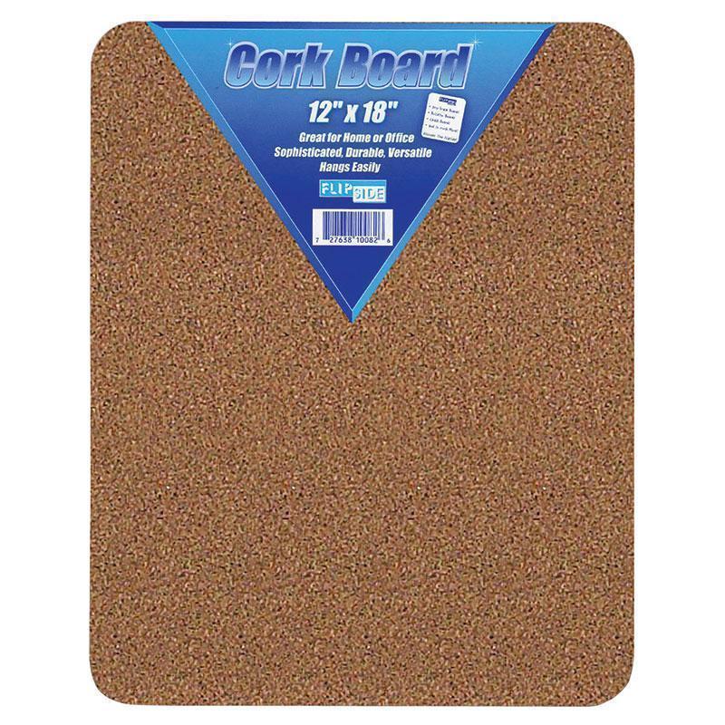 CORK BULLETIN BOARD 12 X 18-Supplies-JadeMoghul Inc.