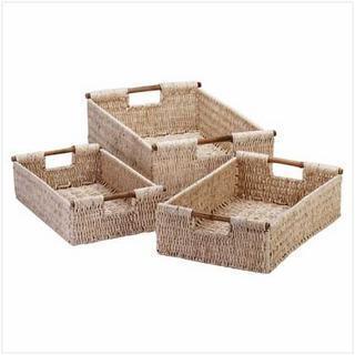 Home Decor Ideas Corn Husk Nesting Baskets