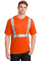 CornerStone- ANSI 107 Class 2 Safety T-Shirt. CS401-Workwear-Safety Orange/ Reflective-2XL-JadeMoghul Inc.