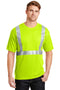 CornerStone- ANSI 107 Class 2 Safety T-Shirt. CS401-Workwear-Safety Yellow/ Reflective-4XL-JadeMoghul Inc.