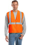 CornerStone - ANSI 107 Class 2 Safety Vest. CSV400-Workwear-Safety Orange/ Reflective-S/M-JadeMoghul Inc.