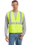 CornerStone- ANSI 107 Class 2 Safety Vest. CSV400-Workwear-Safety Yellow/ Reflective-2/3X-JadeMoghul Inc.