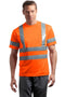 CornerStone - ANSI 107 Class 3 Short Sleeve Snag-Resistant Reflective T-Shirt. CS408-Workwear-Safety Orange-S-JadeMoghul Inc.