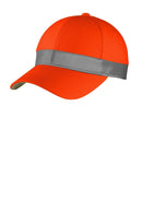 CornerStone ANSI 107 Safety Cap. CS802-Caps-Safety Orange-OSFA-JadeMoghul Inc.