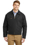 CornerStone- Duck Cloth Work Jacket. J763-Outerwear-Black-6XL-JadeMoghul Inc.