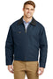 CornerStone- Duck Cloth Work Jacket. J763-Outerwear-Navy/Black-6XL-JadeMoghul Inc.