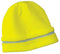CornerStone- Enhanced Visibility Beanie with Reflective Stripe. CS800-Caps-Safety Yellow/ Reflective-OSFA-JadeMoghul Inc.