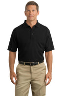 CornerStone - Industrial Pocket Pique Polo. CS402P-Workwear-Black-6XL-JadeMoghul Inc.