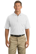 CornerStone - Industrial Pocket Pique Polo. CS402P-Workwear-White-6XL-JadeMoghul Inc.