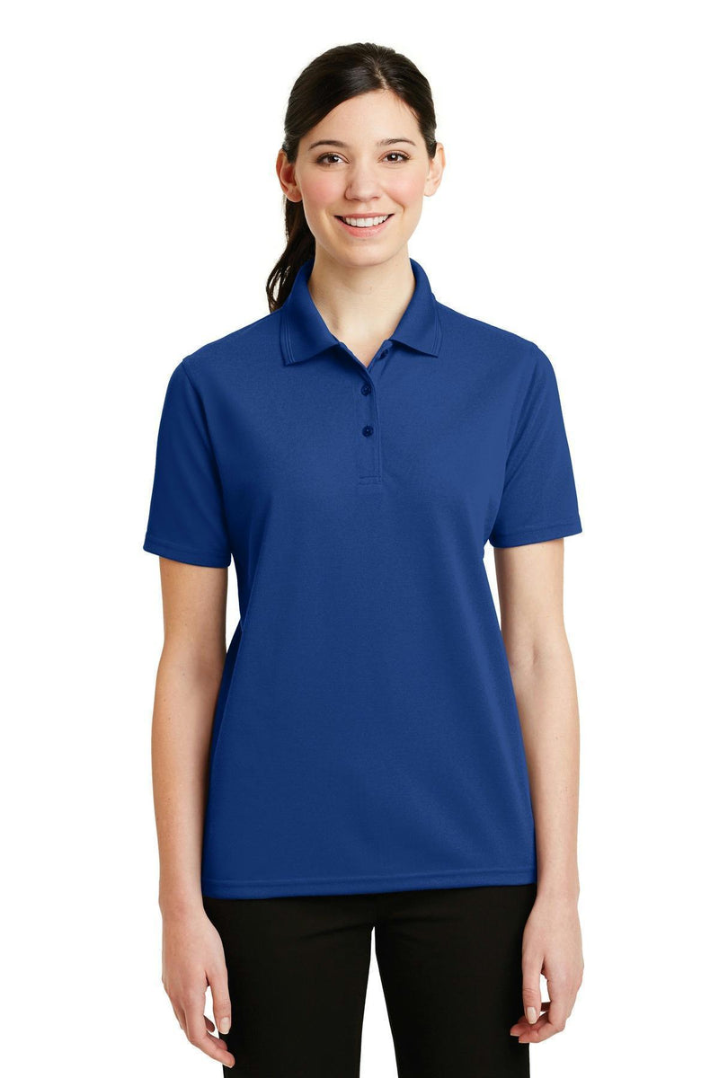 CornerStone- Ladies Industrial Pique Polo. CS403-Polos/knits-Royal-XXL-JadeMoghul Inc.