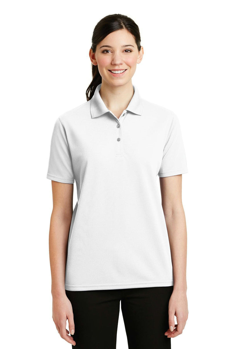 CornerStone- Ladies Industrial Pique Polo. CS403-Polos/knits-White-XXL-JadeMoghul Inc.