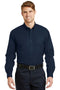 CornerStone- Long Sleeve SuperProTwill Shirt. SP17-Woven Shirts-Navy-4XL-JadeMoghul Inc.