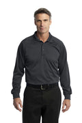 CornerStone- Select Long Sleeve Snag-Proof Tactical Polo. CS410LS-Polos/knits-Charcoal-4XL-JadeMoghul Inc.