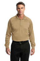 CornerStone- Select Long Sleeve Snag-Proof Tactical Polo. CS410LS-Polos/knits-Tan-4XL-JadeMoghul Inc.