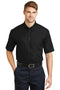 CornerStone- Short Sleeve SuperProTwill Shirt. SP18-Workwear-Black-4XL-JadeMoghul Inc.