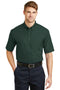 CornerStone- Short Sleeve SuperProTwill Shirt. SP18-Workwear-Dark Green-2XL-JadeMoghul Inc.