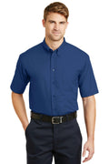 CornerStone- Short Sleeve SuperProTwill Shirt. SP18-Workwear-Royal-4XL-JadeMoghul Inc.
