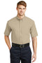 CornerStone- Short Sleeve SuperProTwill Shirt. SP18-Workwear-Stone-4XL-JadeMoghul Inc.
