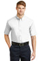 CornerStone- Short Sleeve SuperProTwill Shirt. SP18-Workwear-White-4XL-JadeMoghul Inc.