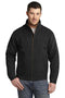 CornerStone Washed Duck Cloth Flannel-Lined Work Jacket. CSJ40-Workwear-Black-4XL-JadeMoghul Inc.