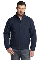 CornerStone Washed Duck Cloth Flannel-Lined Work Jacket. CSJ40-Workwear-Navy-6XL-JadeMoghul Inc.