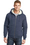 CornerStoneHeavyweight Sherpa-Lined Hooded Fleece Jacket. CS625-Sweatshirts/Fleece-Navy-6XL-JadeMoghul Inc.